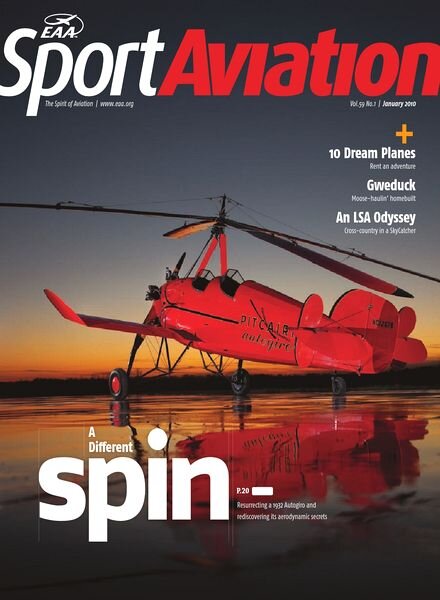 EAA Sport Aviation – January 2010