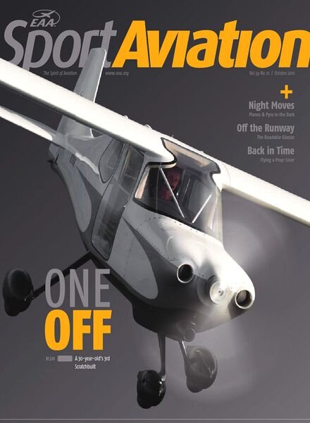 EAA Sport Aviation – October 2010