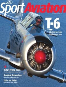 EAA Sport Aviation – October 2011