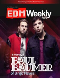 EDM Weekly – 18 December 2013