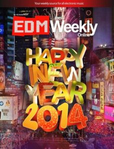 EDM Weekly — 27 December 2013