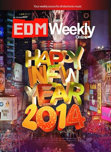 EDM Weekly — 27 December 2013