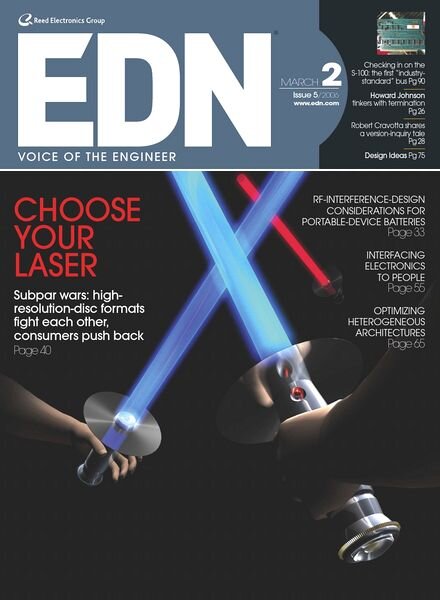 EDN Magazine — 02 March 2006