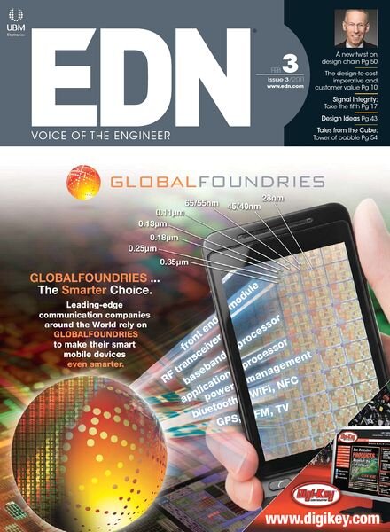 EDN Magazine – 03 February 2011