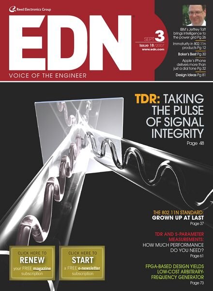 EDN Magazine – 03 September 2007