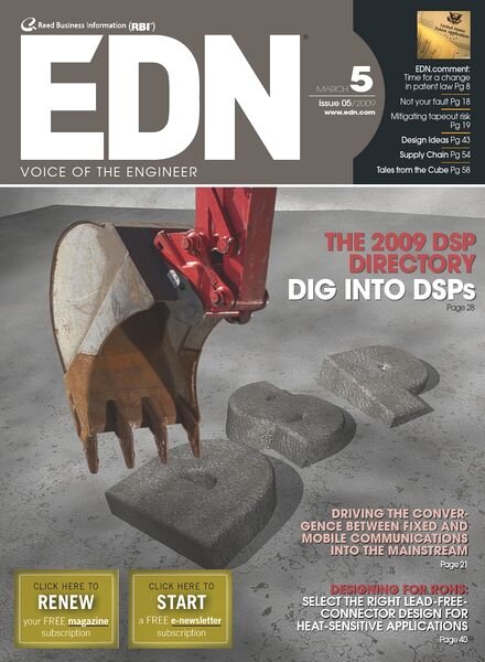EDN Magazine — 05 March 2009