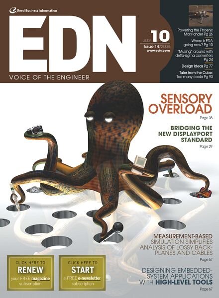 EDN Magazine – 10 July 2008