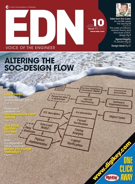 EDN Magazine – 10 June 2010