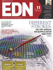 EDN Magazine – 11 October 2007