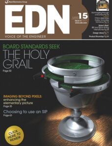 EDN Magazine – 15 March 2007