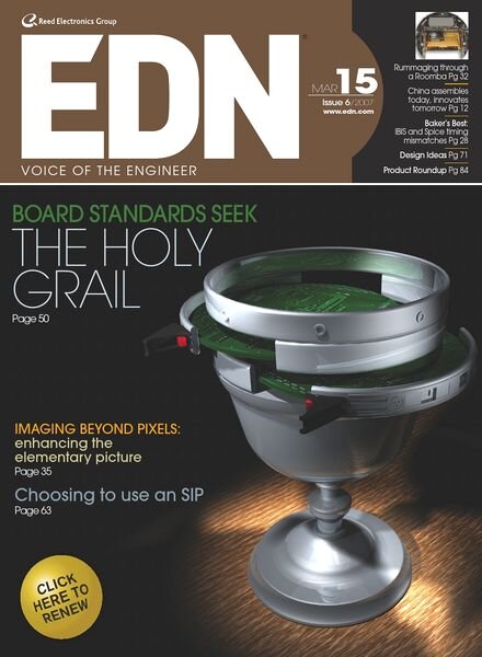 EDN Magazine — 15 March 2007