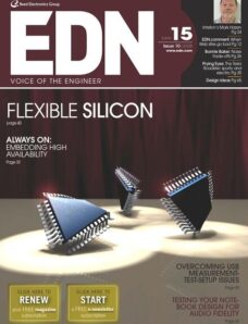 EDN Magazine – 15 May 2008