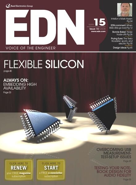 EDN Magazine – 15 May 2008