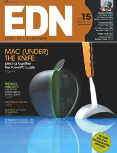 EDN Magazine – 15 September 2005