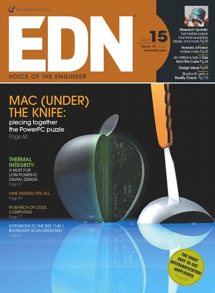 EDN Magazine – 15 September 2005