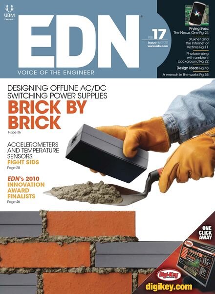 EDN Magazine – 17 February 2011