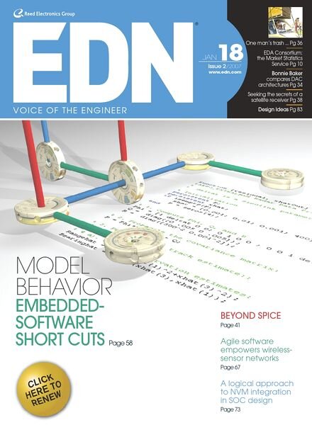EDN Magazine — 18 January 2007