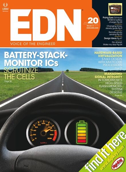 EDN Magazine — 20 January 2011