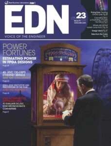 EDN Magazine – 23 April 2009
