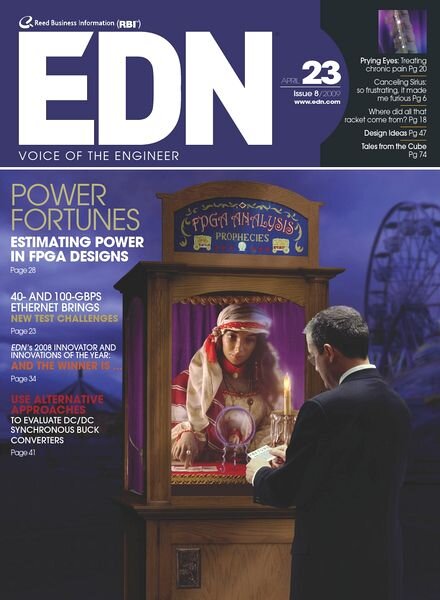 EDN Magazine – 23 April 2009