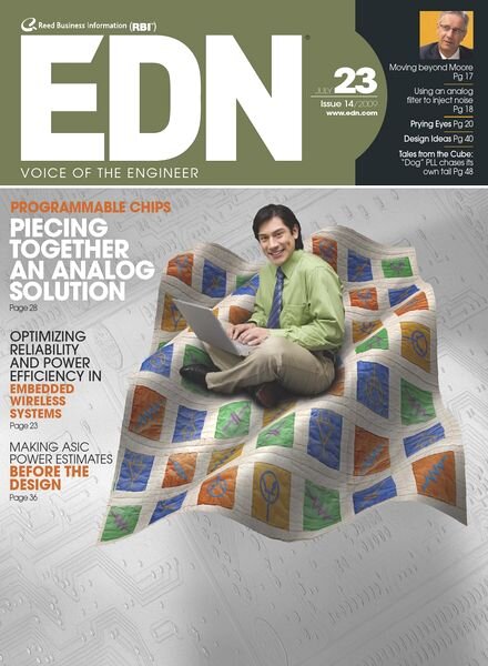 EDN Magazine – 23 July 2009