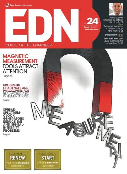 EDN Magazine – 24 July 2008