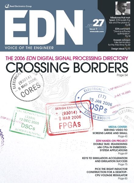 EDN Magazine – 27 April 2006