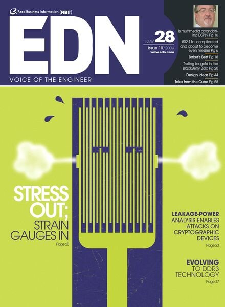 EDN Magazine — 28 May 2009