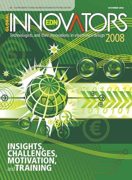 EDN Magazine Innovtors – November 2008