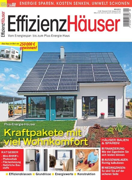 Effizienz Hauser – August-September 2013