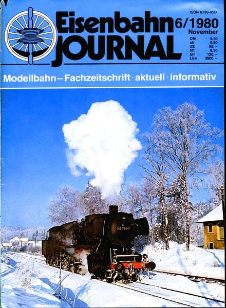 Eisenbahn Journal 1980-06