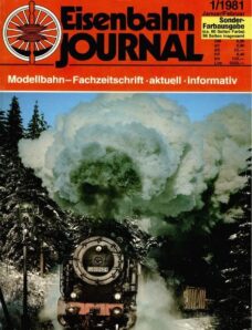 Eisenbahn Journal 1981-01