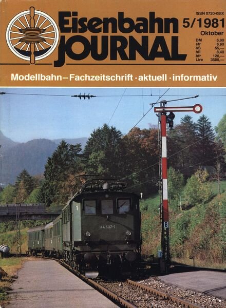 Eisenbahn Journal 1981-05
