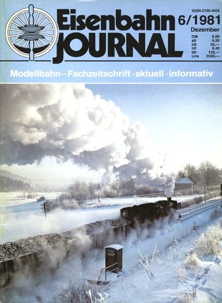 Eisenbahn Journal 1981-06