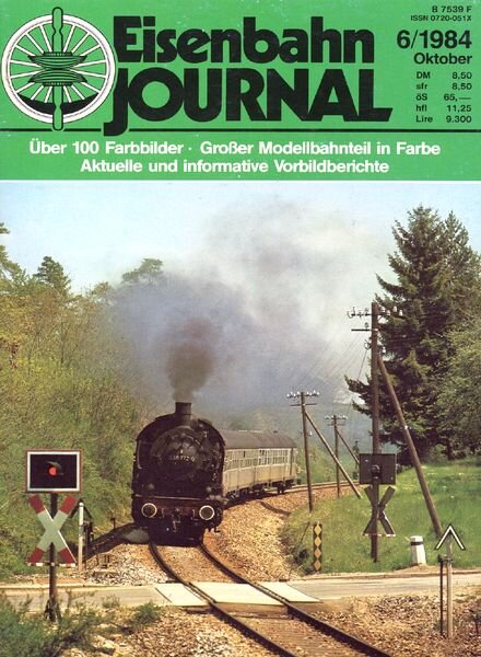 Eisenbahn Journal 1984-06