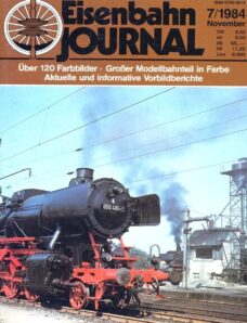 Eisenbahn Journal 1984-07
