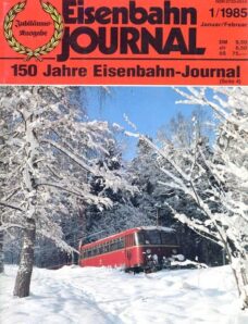 Eisenbahn Journal 1985-01