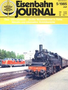 Eisenbahn Journal 1985-05