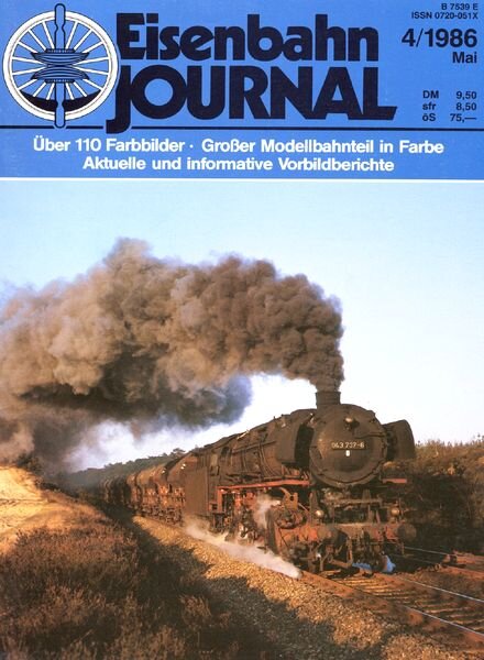 Eisenbahn Journal 1986-04