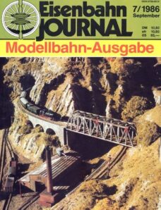 Eisenbahn Journal 1986-07