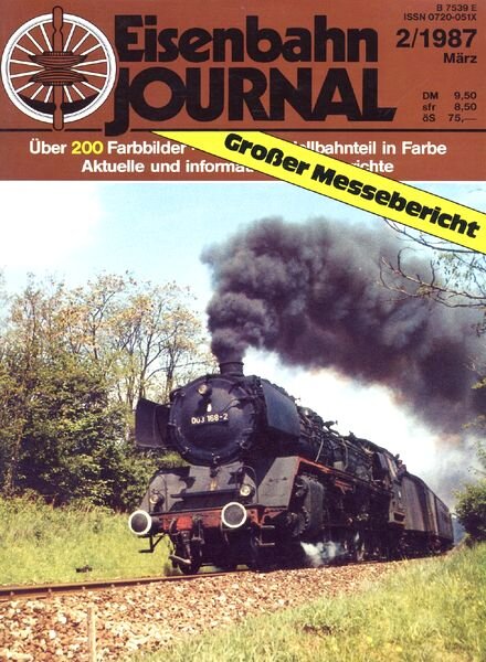 Eisenbahn Journal 1987-02
