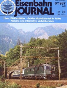 Eisenbahn Journal 1987-06