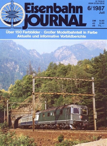 Eisenbahn Journal 1987-06