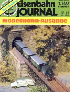 Eisenbahn Journal 1988-07
