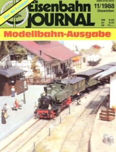 Eisenbahn Journal 1988-11