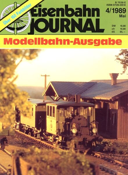 Eisenbahn Journal 1989-04
