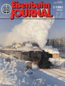 Eisenbahn Journal 1991-01