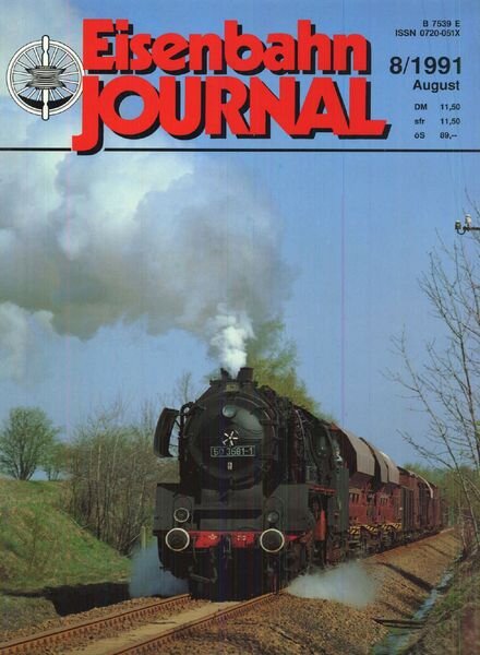 Eisenbahn Journal 1991-08