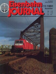 Eisenbahn Journal 1991-11