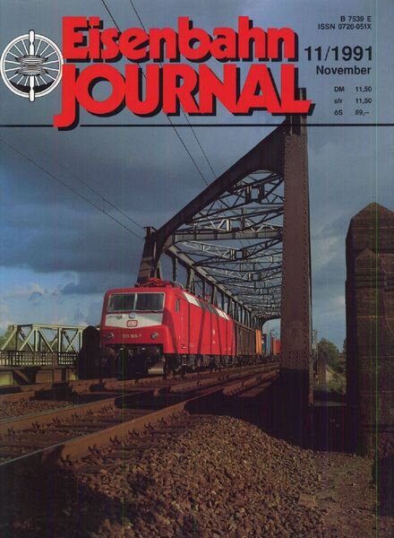 Eisenbahn Journal 1991-11